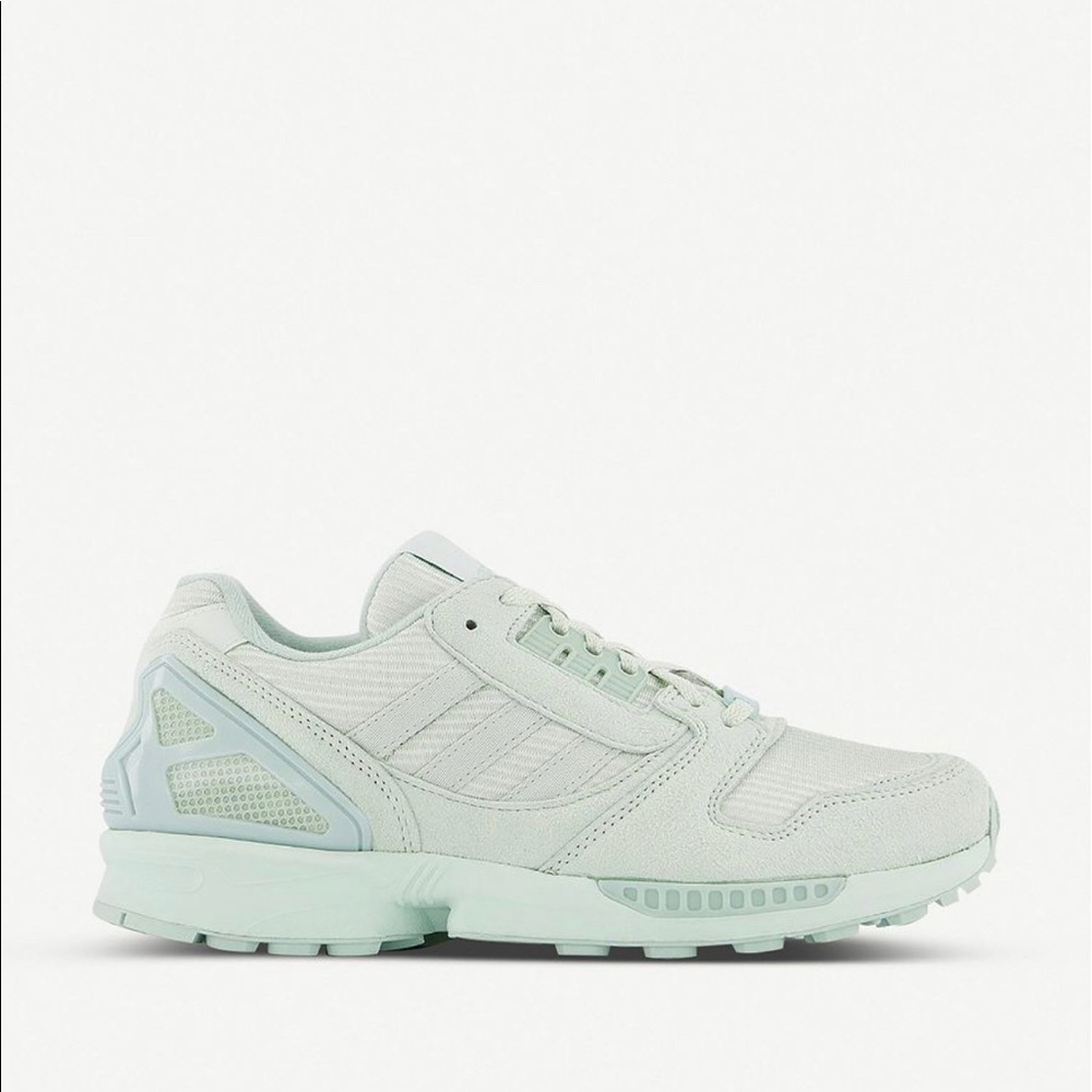 ADIDAS ZX 8000 Mesh And Leather Sneakers